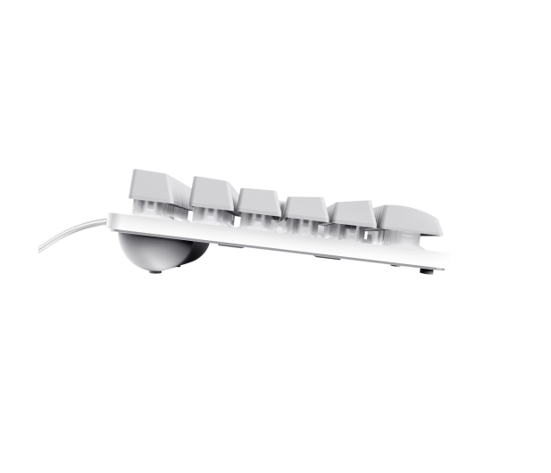 Trust Trust GXT833 THADO TKL KEYBOARD US (biały) - 1318073 - zdjęcie 6